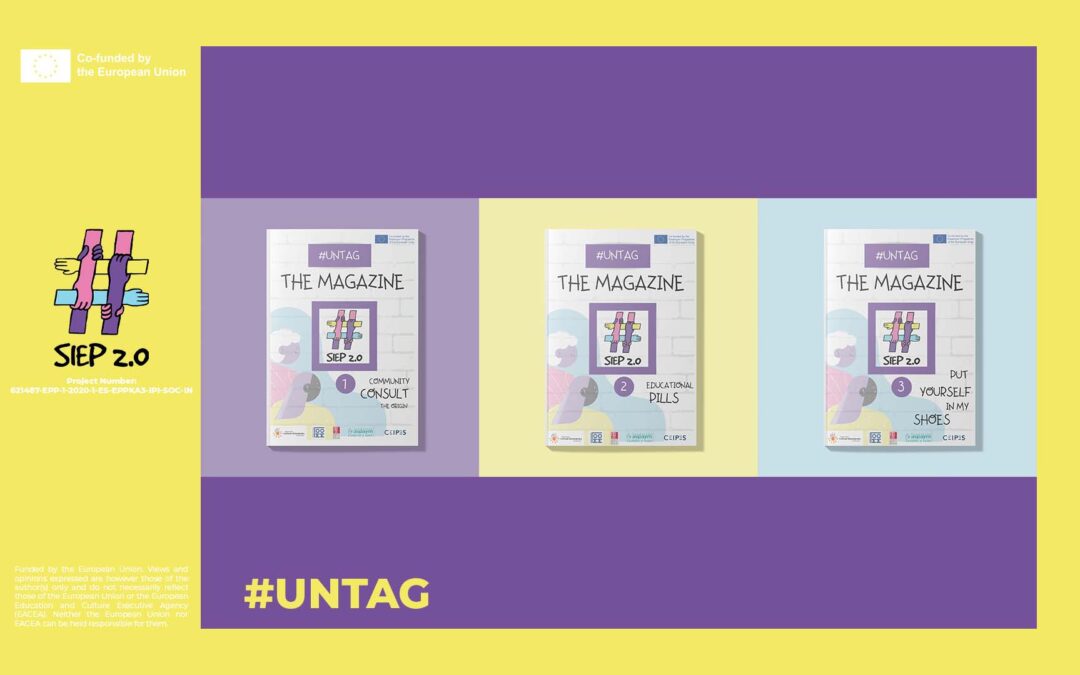 Read it out loud: follow the magazines of the #Untag campaign