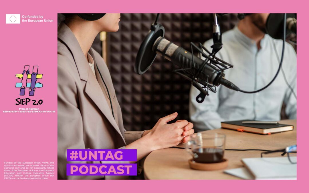Hear our voice! The #Untag campaign podcasts are on